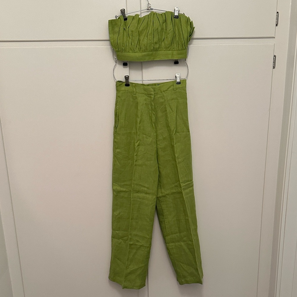 NEW Summer Away Green Trousers (Part of Set)